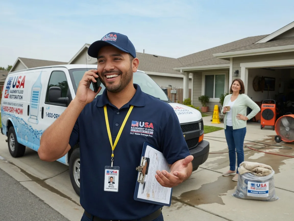 Basement Flood Cleanup Cantua Creek, CA FAQs